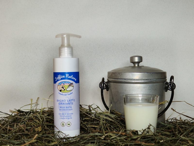 Moisturizing goat milk foam bath - Image 3